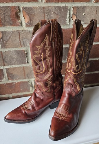 Justin women brown - justin, leather