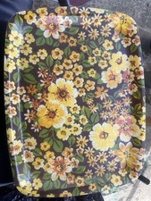 Vintage Fibreglass Floral Tea