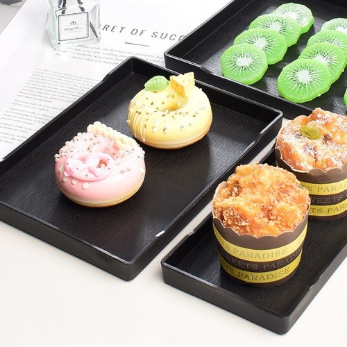 Plastic serving trays - plastic,