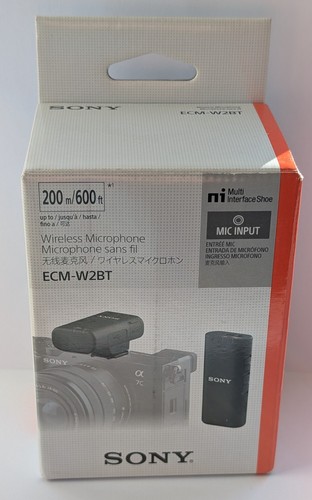 Sony ecm w2bt - sony, digital
