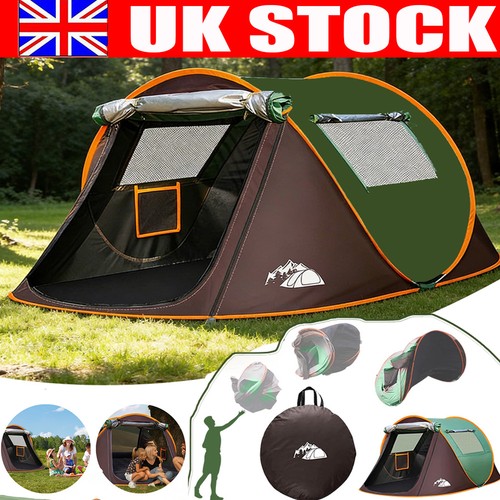 Instant automatic tent pop - tent,