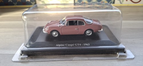 1963 alpine coupe - alpine, eligor