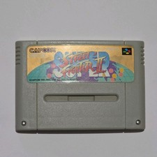 Super Street Fighter II Japan import Nintendo Super Famicom - SHVC-XW