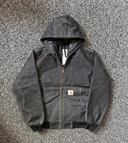Carhartt reworked denim - denim, hooded