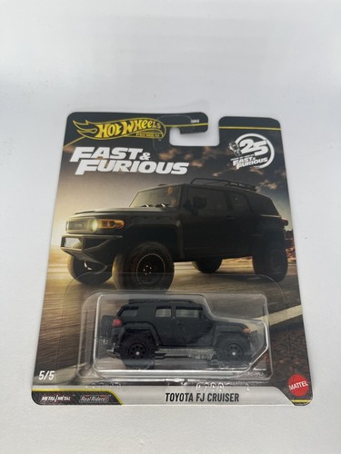 Hot wheels premium toyota - hot, fj