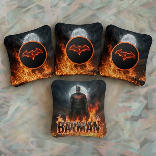 Batman pro cornhole - ,