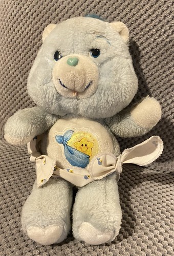 1983 care bears - baby, tugs