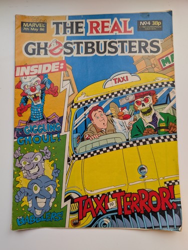 The real ghostbusters - real,