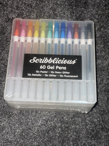 Scribblicious gel pens - scribblicious, 60