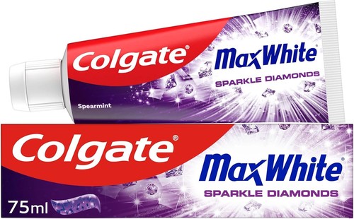 Colgate max white purple - max,