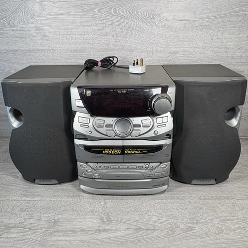 Kenwood 551 mini hifi - kenwood,