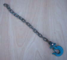 Vintage Lifting Hook with 18"