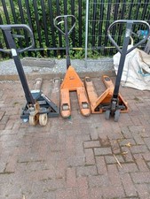 hand pallet pump truck used 3.no