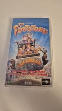 The flintstones vhs john Goodman Fred flintstone movie video tape universal 