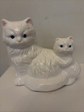 Vintage White Persian Mummy