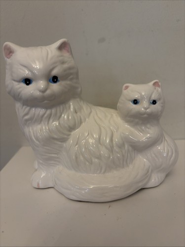 Vintage white persian - persian, cats