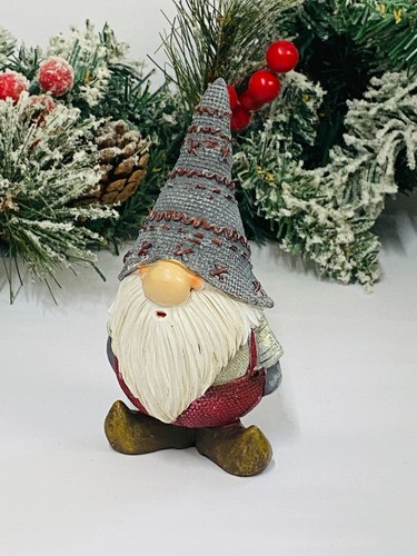 Grey hat nordic gonk - grey, santa