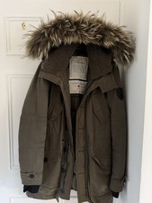 German Made Parka With Real