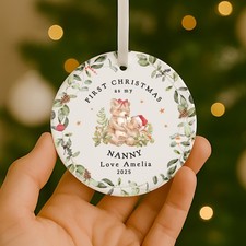 First Christmas as Nanny Gift