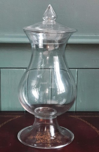 Superb 18th apothecary leech - superb,