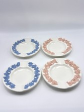 Set Of Four Wedgewood Embossed