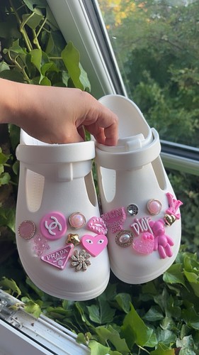 Mary jane white crocs size - jane’s,