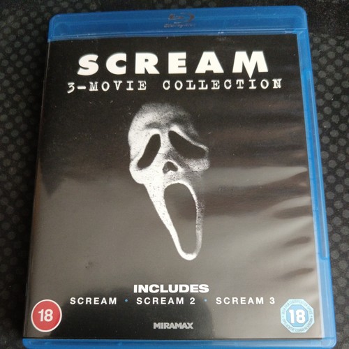 Scream trilogy blu ray - scream, blu-ray