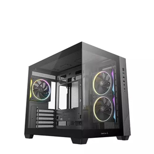 Deepcool cg330 tower black - deepcool, 3f