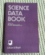 Science Data Book R.M. Tennent