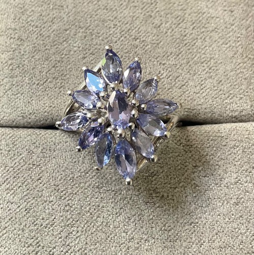 9ct tanzanite marquise cut - marquise,