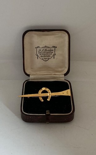 Vintage nail horseshoe - vintage, &