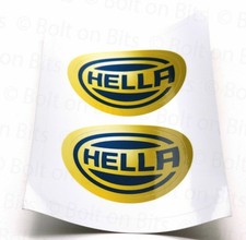 x2 small Hella Oval Logo