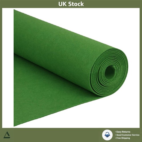 Stiff green craft felt - green, fabric