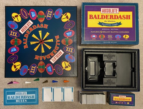 Absolute balderdash family - balderdash,