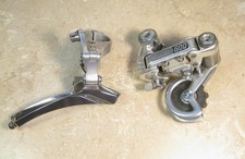Shimano 600 Front and Rear