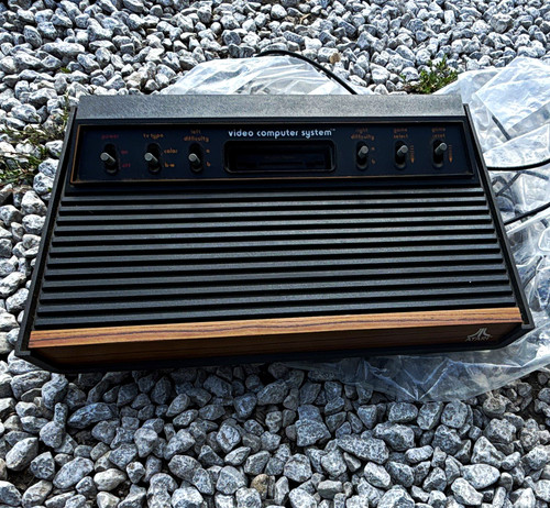 Atari 2600 vcs video - video, computer