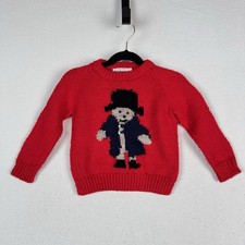 Kids Vintage 80s Hand Knit