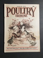 The Poultry Tribune Magazine, March 1933