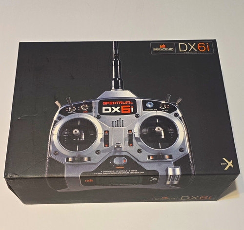 Spektrum dx6i 4ghz channel - dx6i, 6-channel