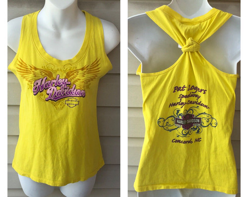 2011 harley davidson tank top - harley,