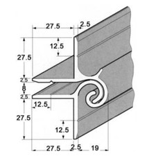Catering trailer hatch hinge - catering,