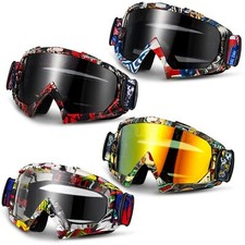 4 Pairs Dirt Bike Goggles
