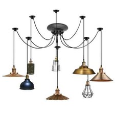 2 m Spider Pendant Light 8 Way