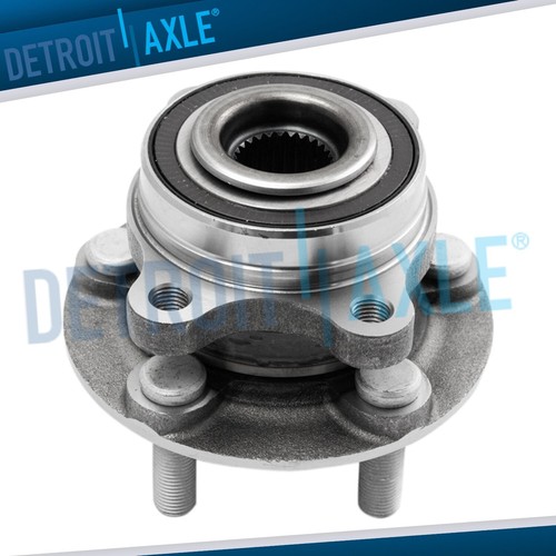 Front wheel bearing hub - wheel,