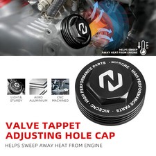 Oil Filler Valve Cap Tappet Cover For Honda XR650L 1993-2025 XR350R 1983-1985