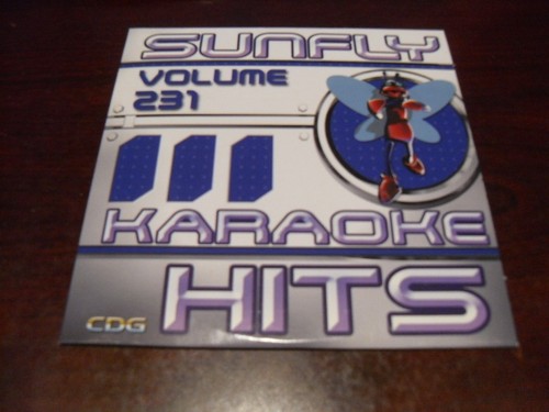 Sunfly hits karaoke - sunfly, disc