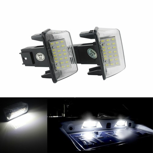 Led licence number plate light - led,