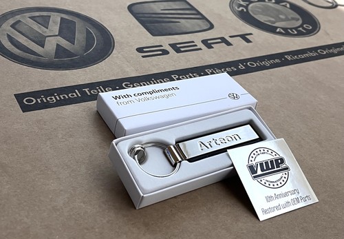 Arteon keyring key fob - key,