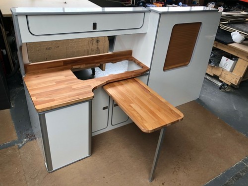 Assembled swb campervan - assembled,