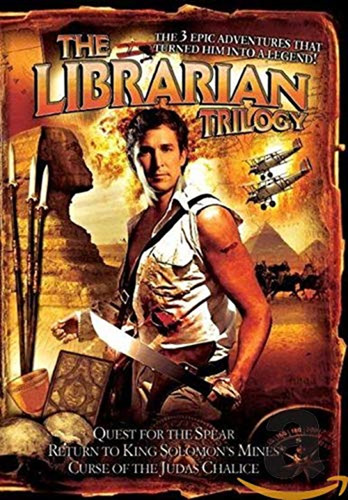 The librarian trilogy - the,